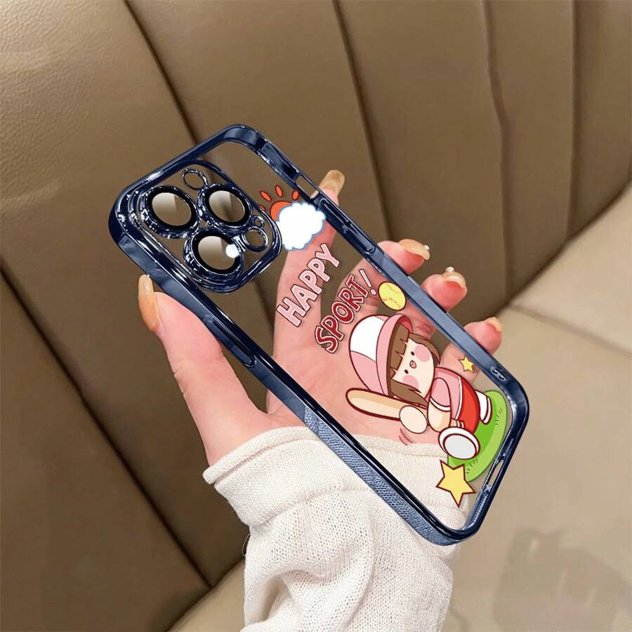 Basic Phone Cases - Far Peak Blue - View 1