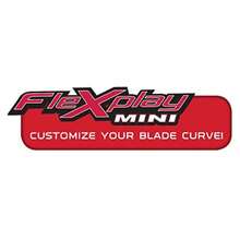 Franklin Sports Juego de Mini Palo y Pelota de Hockey Flexible Juega en Cualquier Momento y Lugar Para Niños  Incluye 2 Mini Palos y 2 Pelotas de Espuma - Azul - Ver 5