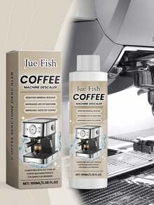 JUE FISH Coffee Machine Cleaner - Suitable For Cleaning, Descaling, Renewing And Maintaining Coffee Machines To Keep Them Hygienic. Powder Bowl Rusting, Appearance Worn And Aging, Grinder Blades Rusting. It Is The Perfect Holiday Gift For Family And Friends (Random Shipment Of New And Old Versions). - Multicolor - View 10