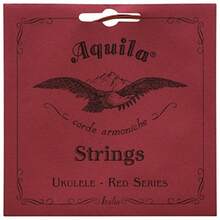 Stringed Musical Instruments - RED - View 3