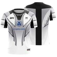 Ropa deportiva de entrenamiento transpirable  para hombres y mujeres, camiseta de manga corta de secado rápido, camiseta deportiva para correr de verano - TO1CY - Ver 4