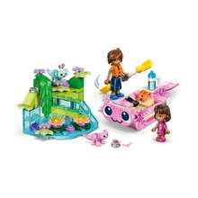 LEGO Friends Axolotl Adventure Boat (42681) Includes A Mini Boat, 2 Characters And 2 Mini Axolotl For Adult Christmas/Birthday Ew Year Gift - Multicolor - View 4