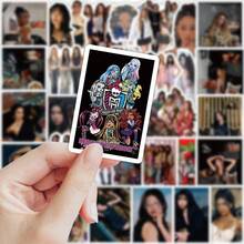 156 ملصق كاتسآي/كي-بوب، كاتسآي، بضائع المعجبين، لارا، يونتشي، دانييلا، مانون، ميغان، صوفيا، تاتش، ديبيوت، مناسب للابتوب والهاتف والحقائب والأكواب والدفاتر والديكورات وهدايا المعجبين ولوازم الألبوم الفني والقرطاسية - متعدد الألوان - مشاهدة 4