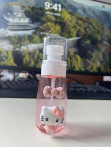 Sanrio 1pc 60ml Cute Portable Travel Subpackage Spray Bottle Spray Makeup Moisturizing Toner Small Spray Bottle Disinfection Alcohol Subpackage - Multicolor - View 8