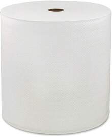 Toallas de papel de cocina Toallas de rollo originales Joe Hardwoed, color blanco, pulgadas x 600 pies, 6 unidades - Blanco - Ver 1