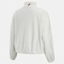 Nike Women's AS W NK TF HZ TOP POLAR CNY Fleece Sweatshirt IQ3836-133 - White - View 2