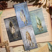 4 paquetes de marcapáginas de metal vintage con pluma y colgante, un elegante y duradero juego de marcapáginas para amantes de los libros, lectores y escritores, un regalo único para aniversarios, cumpleaños y días festivos para hombres y mujeres - Multicolor - Ver 4