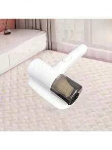 1件装除螨器，手持吸尘器，清洁掸子，毛发去除器，无线手持吸尘器，有效清洁床铺、沙发、宠物毛发和地毯，清洁用品 - 彩色 - 查看 7