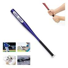 32-Inch Aluminum Alloy Baseball Bat, For Self-Defense, Outdoor Sports, And Fitness. - 藍色 - 查看 6