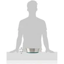 Pureness Plato De Acero Base Antiderrapante 2.84 L (96 Oz),36863629 - Marrón - Ver 5