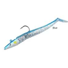 3pcs/5pcs Lead Head Soft Bait, Sinking Lead Head Fishing Lure, Lifelike Soft Lure For Lure Fishing, Attractant Fishing Bait