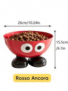 Large Capacity Anti-Slip Pet Bowl, High Raised Cat Bowl Protects Neck, Anti-Spill Pet Food Bowl - 1.2L - View 2