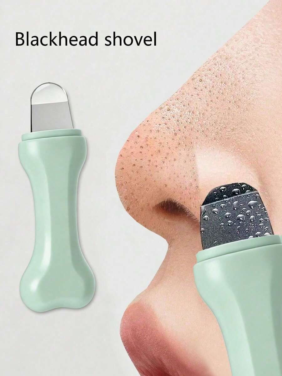 Dụng cụ lấy mụn đầu đen cho mặt - Thiết bị làm sạch lỗ chân lông nhẹ nhàng, thích hợp cho chăm sóc da buổi sáng và buổi tối, chuẩn bị trang điểm, chăm sóc da sau khi làm đẹp, du lịch công tác, spa cuối tuần, bộ quà tặng làm đẹp, sử dụng được quanh năm. - Nhiều màu - Xem 1
