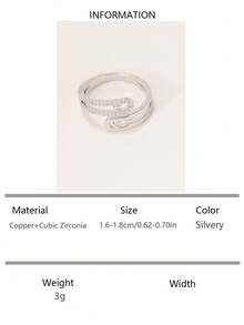 1pc Women's Minimalist Adjustable Geometric Ring, Suitable For Parties, Dates, Daily Wear, Eid Al-Fitr, Eid Al-Adha, Holiday Gifts - Gold - View 9