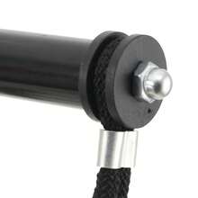 Adjustable Golf Swing Trainer Aid Golf Practice Swing Groover &Hitting Training - Black - View 11