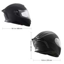 Cascos de motocicleta - Motorrad-Integralhelm, versión europea, tamaño L - Ver 10