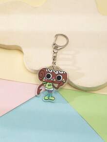 1个亚克力卡通可爱丹迪世界游戏主题钥匙扣挂件背包装饰品/包包配件/书包配件/钱包挂件/朋友礼物 - 彩色 - 查看 20