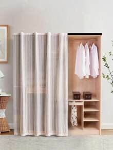 1 chiếc rèm cửa nửa thân tự dính không cần khoan, họa tiết trái tim, chất liệu jacquard, kiểu Pháp lãng mạn, dùng cho tủ, cửa ra vào, rèm che nắng cho nhà bếp, ban công, rèm chắn tia UV. - trắng - Xem 8