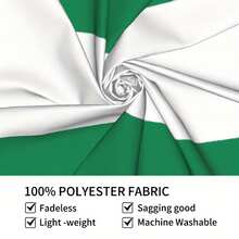 Inspirational Tapestry With Nigerian Flag, Fashionable Lightweight Durable Polyester Wall Decor, Peach Light Beige Tapestry - Multifunctional Bedroom And Living Room Artwork, Soft On Touch, Suitable For Indoor And Outdoor Decoration - 彩色 - 查看 7