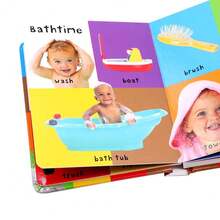 儿童英语启蒙认知启蒙读物《前100个单词》纸板书 - 彩色 - 查看 8