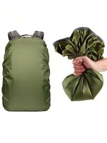 Waterproof Backpack Rain Cover, Cycling Backpack Rain Cover, Dustproof Mud Cover, Waterproof Backpack Cover, Large Capacity Backpack, Hiking Backpack