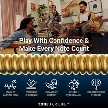 instrumento de cuerdaCuerdas para ra eléctrica  Strings con recubrimiento NANOWEB calibre ligero .010-.046 - AZUL - Ver 5