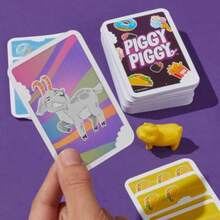 vbxHasbro Gaming Piggy Piggy - Juego de Cartas para 2 a 6 Jugadores a Partir de 7 años - Regalos de Navidad y Reyes Magoszsdd - como en la foto - Ver 6
