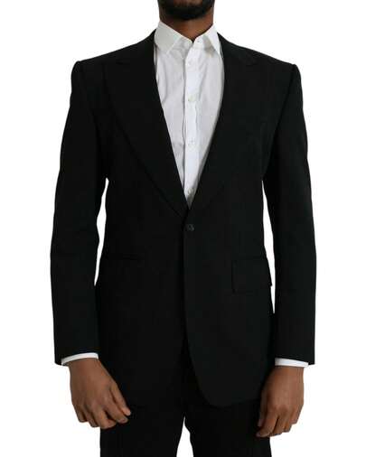 Dolce & Gabbana Classic Fit Blazer Solid