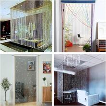 Beaded Door Curtains - 透明的 - 查看 3