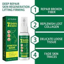 1pc 30ml Skin Care Spray Postpartum Abdominal Skin Moisturizing Massage Care Spray - 30ml - View 12