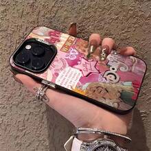 Funda de teléfono Dolly Parton con marco flexible y resistente, compatible con 17 Pro Max, 17 Air, 16 Pro MAX, 15 Pro Max, 14 Pro, 13 Pro, 12 y 11. Funda personalizada para hombre y mujer. Excelente regalo para novias, novios y familiares en Navidad y Halloween. - Negro - Ver 2