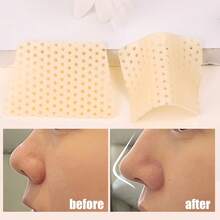 1/2/5/10pcs Self-Adhesive Nose Clips - Low-Temperature Heat Shrink Nose Strips, For Bone Fracture, Plastic Surgery, External Support And Fixation Easy To Use, No Residual Glue After Removal, Anti-Slip Design, Suitable For All Nose Types, Used For Nose Shaping. - Apricot - View 5
