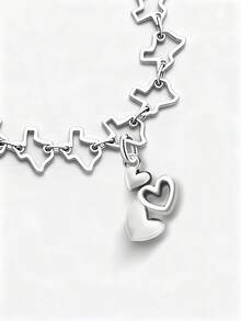 1pc Minimalist & Unique 925 Sterling Silver Mom Pendant, Delicate Jewelry Gift For Both Men And Women - Gather - View 5
