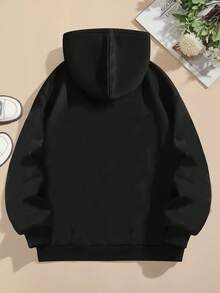 Customized Women's Sweatshirt For Autumn - Customize Your Text/Family/Friends/Couples/Christmas/Halloween/Lucky Number - Family, Pets, Friends - Any Design Possible/Fleece Kangaroo Pocket With Drawstring