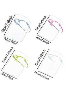 1pc Kitchen Protective Face Shield, Anti-Oil Anti-Splash Tool, Elegant Gift Box Packaging, Transparent Protective Face Shield, Anti-Oil Anti-Smoke Cooking Tool - Available In Multiple Colors - Multicolor - View 11