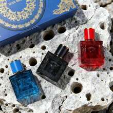 Men's 4-In-1 Cologne Set (1.01oz) Fresh Lemon Scent Long-Lasting Perfect Birthday Gift For Dad/Boyfriend - 水果&柑橘香調 - 查看 4