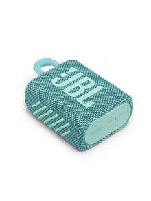 JBL Go 3 便携式迷你蓝牙音箱，音质震撼，低音强劲，IP67 防水防尘，5 小时超长续航，居家、户外、旅行皆宜。 - 水鴨藍 - 查看 4