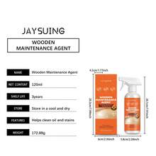 2-In-1 Wood Furniture Polish And Cleaner, Cleans And Brightens Furniture