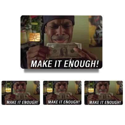 4pcs Ultra-Thin Vinyl Stickers For Credit/Debit Cards, Transportation Cards, Keys, Skin Protection And Personalization, Waterproof, Scratch-Resistant, Anti-Slip