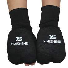 YINSHENG 1 Pair Boxing Gloves, Karate Gloves, Taekwondo Hand Protector, MMA Fighting Gloves - Multicolor - View 3