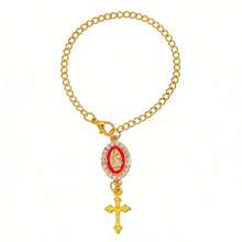 十字架吊坠方向盘念珠 - 天主教宗教汽车装饰品，适用于汽车后视镜装饰和驾驶护身符，送给朋友和家人的生日礼物，汽车吊坠 - A - 查看 11