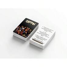 Cappin Bold Adult Drinking Card Game Of Truths And Lies, Challenge Your Bluffing Skills, And Black Excellence While Sharing Unfiltered Fun - Initial - View 4