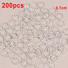 200个4-12mm开口连接环，适用于DIY手链项链首饰制作配件，易于使用，用途广泛。 - 跳環 - 查看 57
