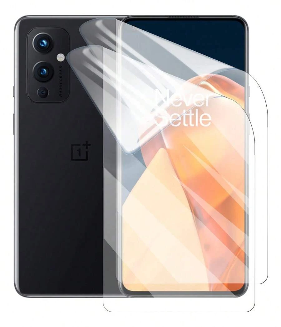 Oneplus 9 - 2 Micas Hidrogel Diferentes acabados - HD - Ver 1