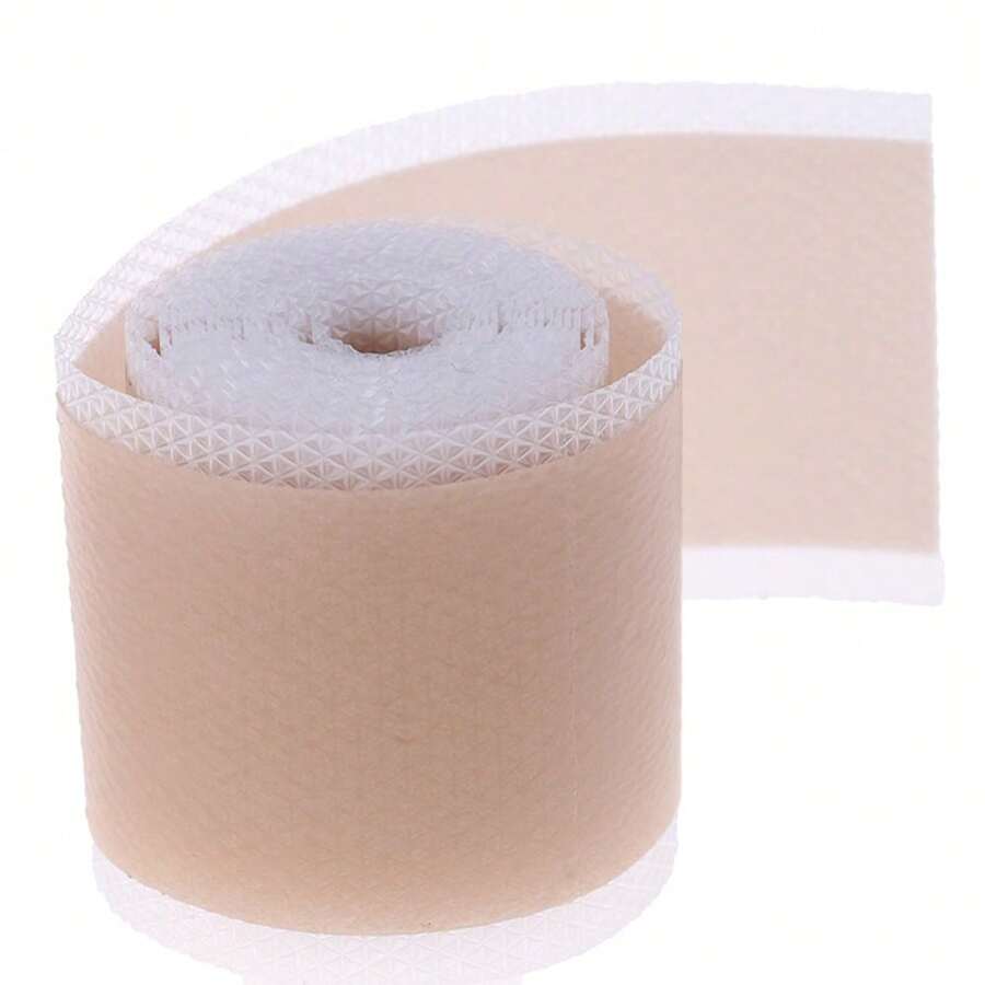 Invisible, Flesh-Colored Silicone Gel Adhesive Strip For Scars, For Daily Use. Soft And Flexible Gel Sheet To Cover And Protect The Skin. Dimensions: 4 Cm X 1.5 M. Sold Individually.
