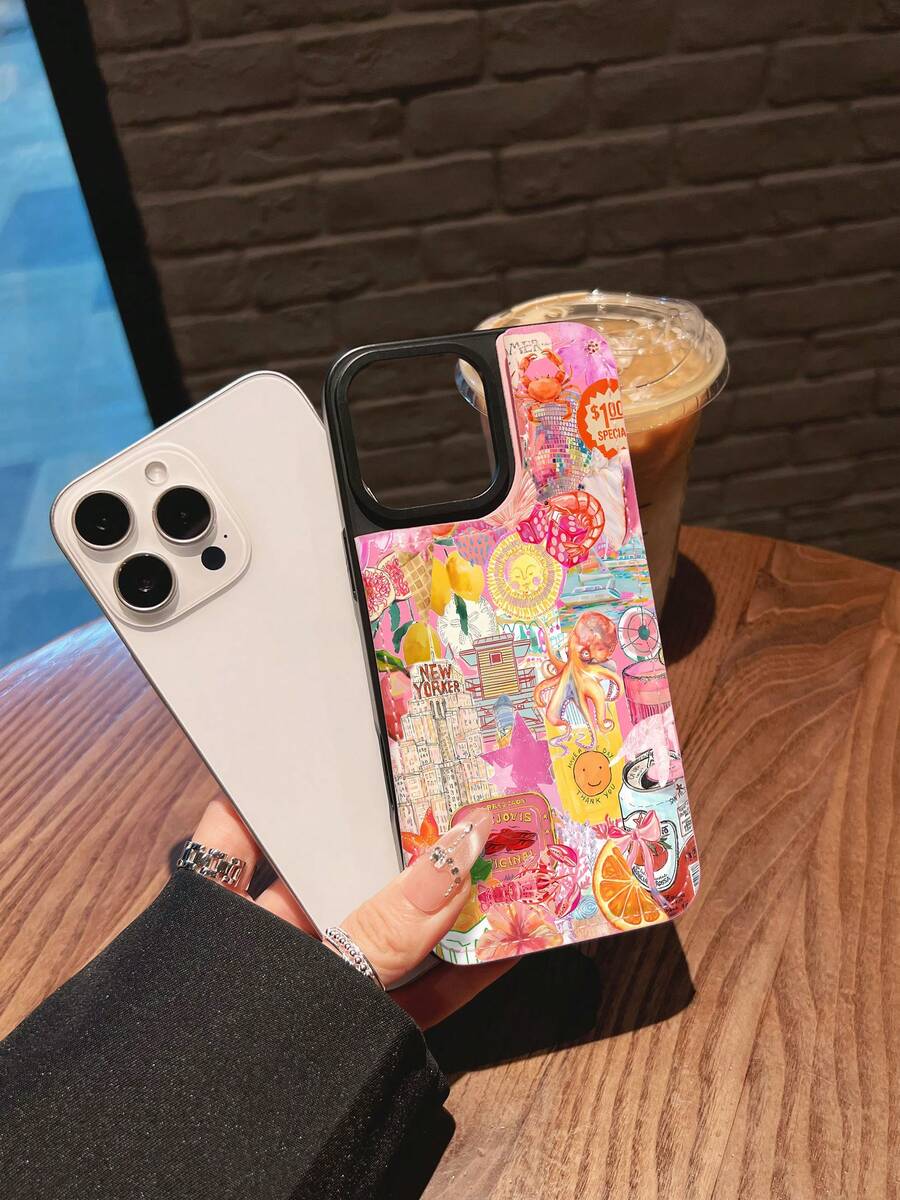 Vibras de verano en Nueva York. Esta elegante funda es compatible con los modelos 16, 15, 14 Pro Max, 13, 12, 11, XR y XS Plus. Fabricada en silicona TPU, ofrece protección contra golpes y caídas, además de una sensación superior. Es un regalo ideal para familiares, amigos y seres queridos, y una opción perfecta para Navidad.fundas para 13,funda 13,funda 16,fundas ,funda 15,funda para ,fundas para 16,fundas 11,fundas 15,funda 17,protector para ,funda 14,fundas 12,fundas 14,funda 17 pro max,fundas 13,fundas> - Rosa - Ver 1