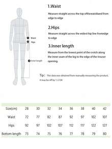 NIUYUNHENGTONG Men's Fashion Distressed Ripped Slim Fit Cargo Jeans,Cargo Pants - Light Wash - View 7