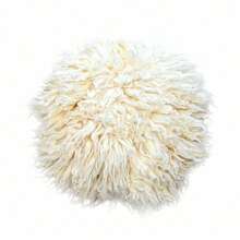 Pure Wool Newborn Photography Props Blanket, Soft Fluffy Basket Stuffer & Layer, Baby Studio Shooting Background Mat, Shower Party Gift Newborn Essentials - Multicolor - View 13