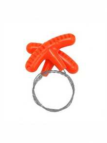 Cưa xích mini cầm tay tiện dụng cho cắm trại, sinh tồn, cưa dây thép bỏ túi ngoài trời với tay cầm bằng nhựa PP, cưa dây thép cầm tay nhẹ dùng cho cắm trại, sinh tồn trong hoang dã, cắt cành cây, đi bộ đường dài và các hoạt động ngoài trời khác, phụ kiện thiết yếu cho du lịch và cắm trại, không bao gồm pin. - Nhiều màu - Xem 15