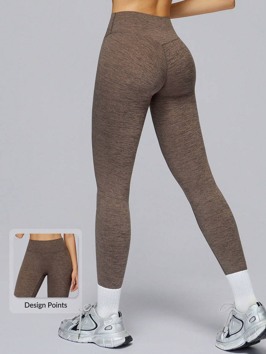 MASKERT Leggings de yoga de cintura alta para mujeres, ajuste delgado y realzador de la figura, amigable con la piel y cómodo, pantalones cortos para deportes y fitness